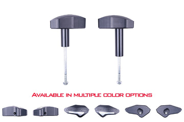 T-Rex No Cut Frame Sliders for Kawasaki Z650 2017-22